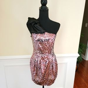 Josh & Jazz Sequin Cocktail Dress
